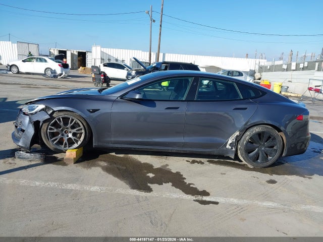 Продаж на аукціоні авто 2021 Tesla Model S, vin: 5YJSA1E53MF443573, номер лоту: 44197147