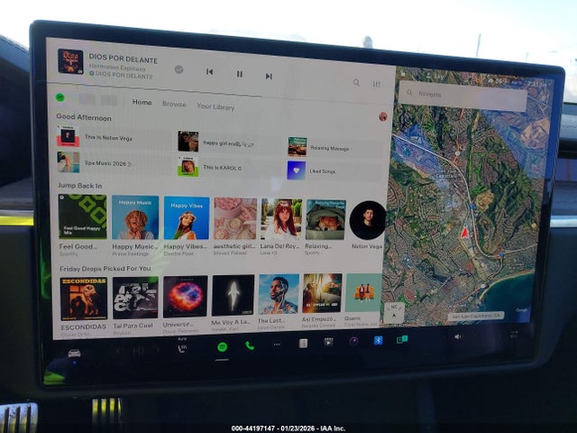 Продаж на аукціоні авто 2021 Tesla Model S, vin: 5YJSA1E53MF443573, номер лоту: 44197147