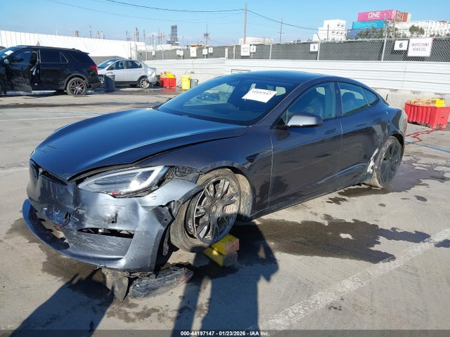 Продаж на аукціоні авто 2021 Tesla Model S, vin: 5YJSA1E53MF443573, номер лоту: 44197147
