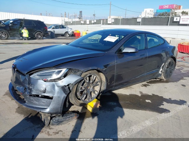 Продаж на аукціоні авто 2021 Tesla Model S, vin: 5YJSA1E53MF443573, номер лоту: 44197147
