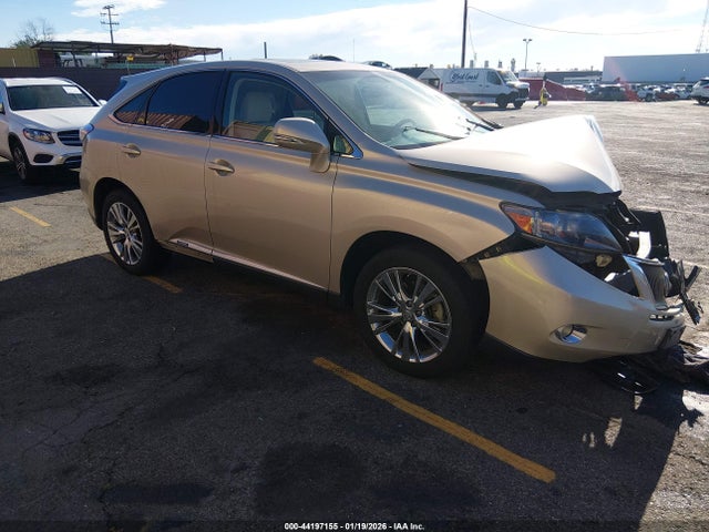 2012 LEXUS RX 450H JTJZB1BA1C2407408