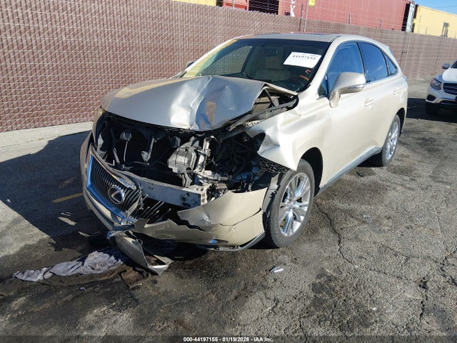 2012 LEXUS RX 450H JTJZB1BA1C2407408 Photo 1