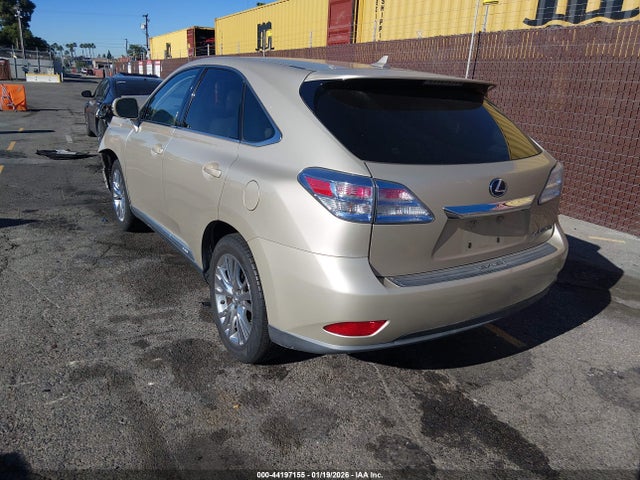2012 LEXUS RX 450H JTJZB1BA1C2407408 Photo 2