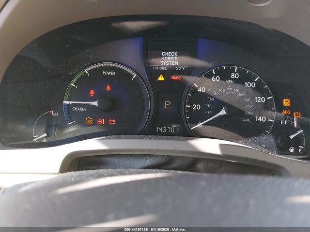 2012 LEXUS RX 450H JTJZB1BA1C2407408 Photo 6