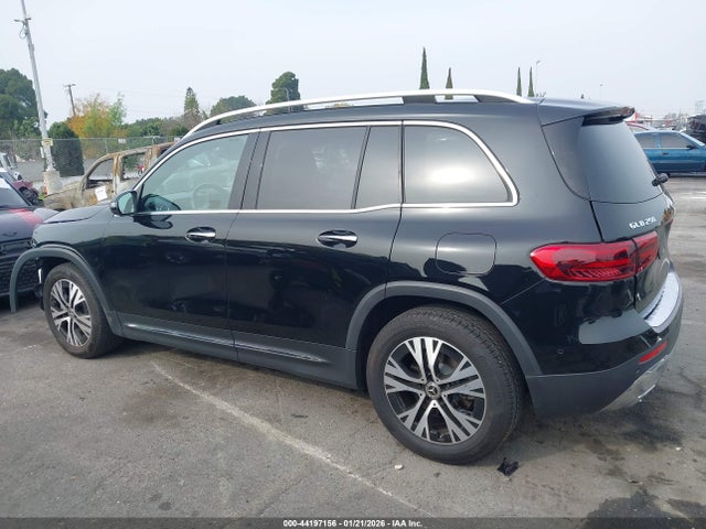 W1N4M4GBXRW346483 Mercedes-Benz GLB 250