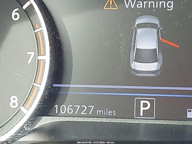 1N4BL4CV0KC255706 Nissan Altima 2.5 Sr