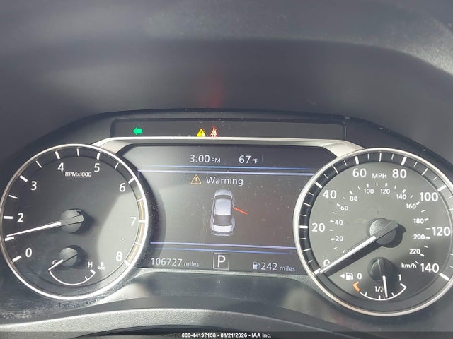 1N4BL4CV0KC255706 Nissan Altima 2.5 Sr