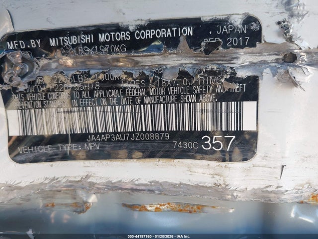 2018 MITSUBISHI OUTLANDER SPORT JA4AP3AU7JZ008879 Photo 8