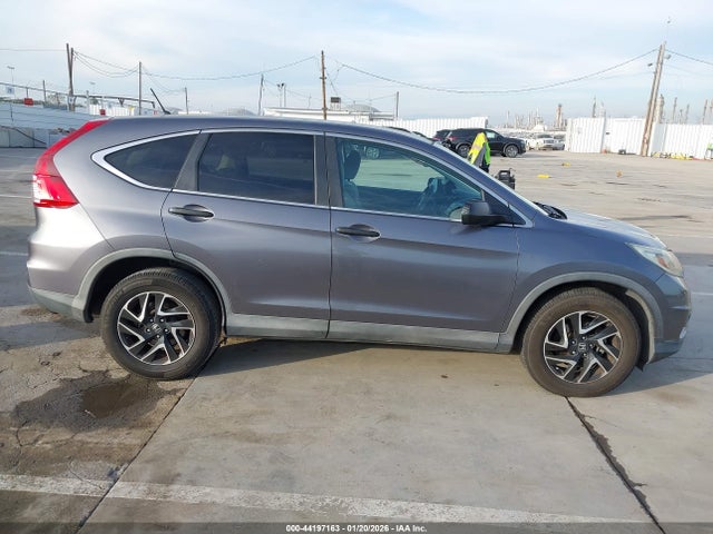 2HKRM3H4XGH514682 Honda CR-V SE