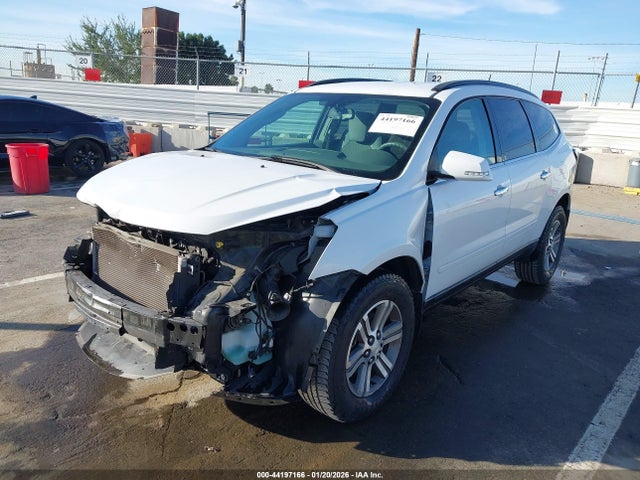 1GNKRGKD0HJ277493 Chevrolet Traverse 1lt