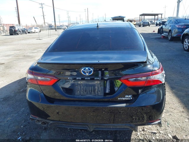 Aukcja sprzedaży 2023 Toyota Camry Se Hybrid, vin: 4T1G31AK5PU615797, numer aukcji: 44197171
