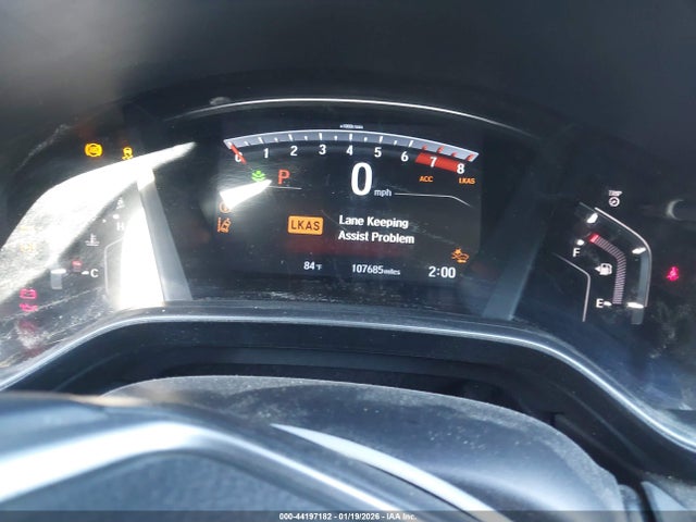 5J6RW1H86KA016278 Honda Cr-v Ex-l