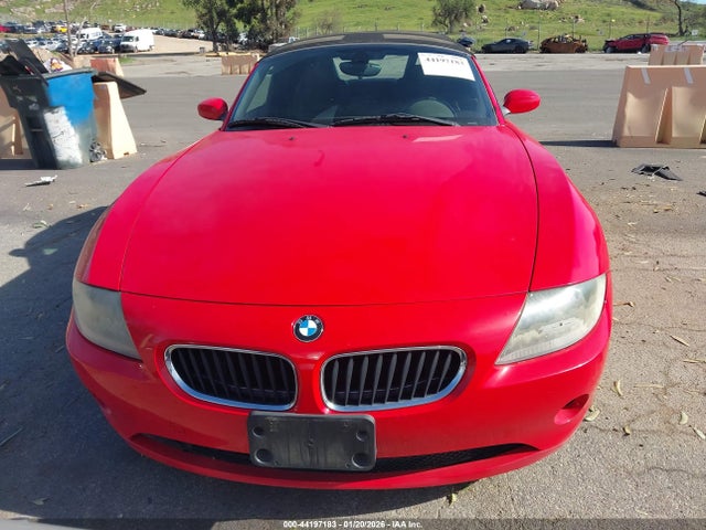 2005 Bmw Z4 2.5i მანქანა იყიდება აუქციონზე, vin: 4USBT33515LS55829, აუქციონის ნომერი: 44197183