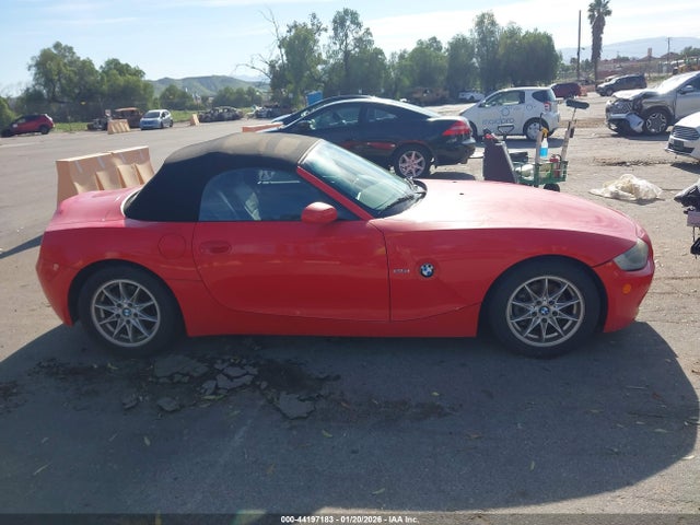 2005 Bmw Z4 2.5i მანქანა იყიდება აუქციონზე, vin: 4USBT33515LS55829, აუქციონის ნომერი: 44197183