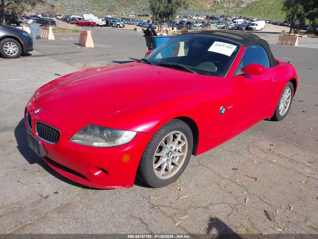 2005 BMW Z4 4USBT33515LS55829 Photo 1