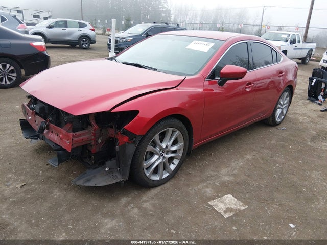 JM1GJ1V57G1479091 Mazda Mazda6 I Touring