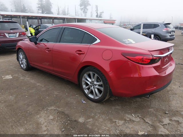 JM1GJ1V57G1479091 Mazda Mazda6 I Touring