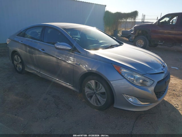 Hyundai Sonata Hybrid Limited 2015 KMHEC4A46FA136167 zdjęcie główne
