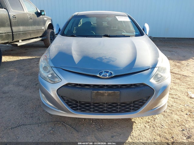 Hyundai Sonata Hybrid Limited 2015 KMHEC4A46FA136167 Image 6