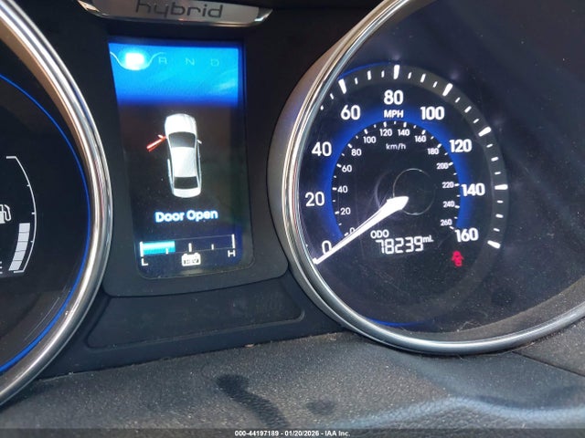 Hyundai Sonata Hybrid Limited 2015 KMHEC4A46FA136167 Image 7