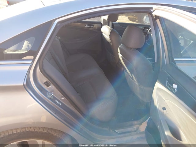 Hyundai Sonata Hybrid Limited 2015 KMHEC4A46FA136167 Image 8