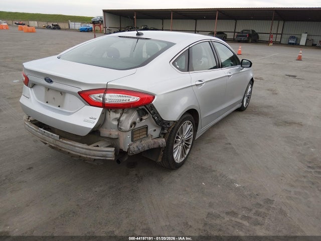 Ford FUSION SE 2014 3FA6P0H99ER294200 Image 4