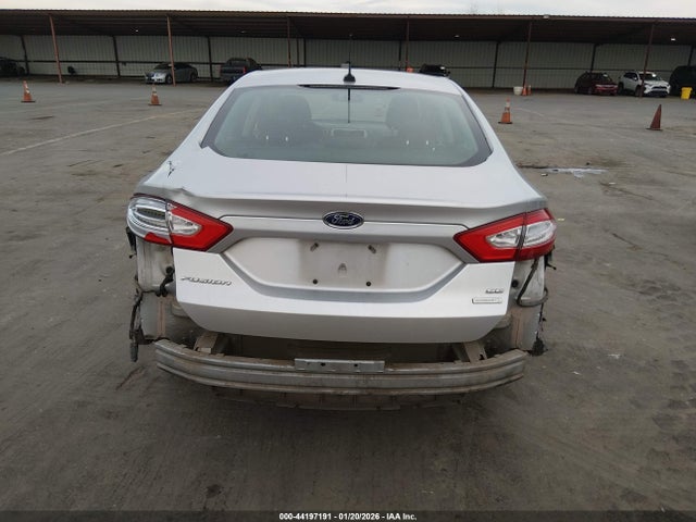 Ford FUSION SE 2014 3FA6P0H99ER294200 Image 6