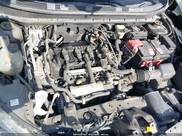3N1CP5CV6ML500222 Nissan Kicks Sv Xtronic Cvt