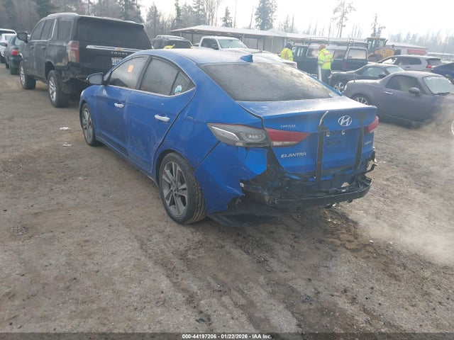 KMHD84LF3HU358629 Hyundai Elantra Limited