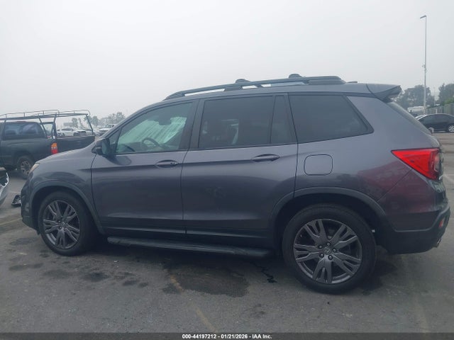 Honda Passport Ex-l 2019 5FNYF7H53KB011041 Image 14