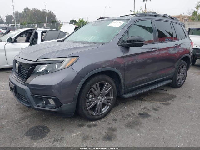 Honda Passport Ex-l 2019 5FNYF7H53KB011041 Image 2