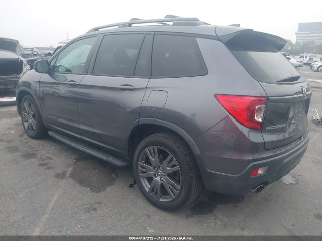 Honda Passport Ex-l 2019 5FNYF7H53KB011041 Image 3