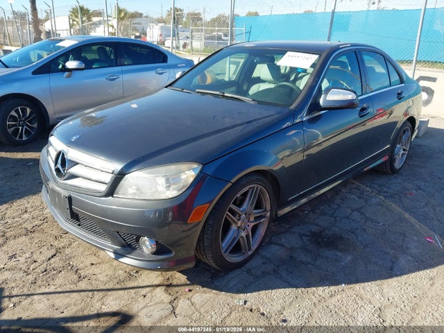 44197245 :رقم المزاد ، WDDGF54X39R061519 vin ، 2009 Mercedes-benz C 300 Luxury/sport مزاد بيع