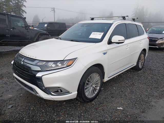 2019 MITSUBISHI OUTLANDER PHEV JA4J24A52KZ036376 Photo 1