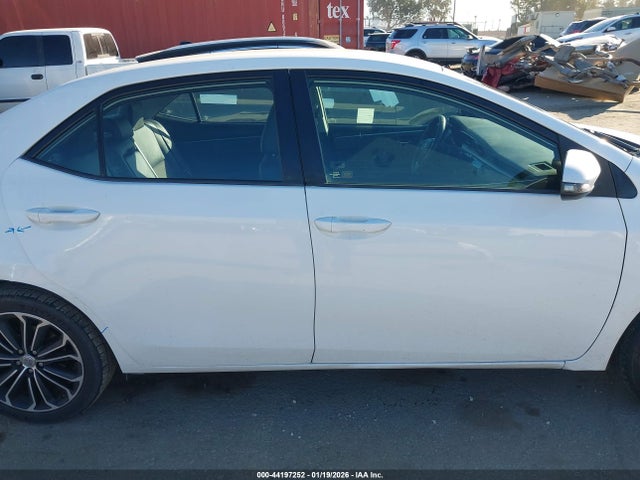 Toyota Corolla S Plus 2016 2T1BURHEXGC578446 Image 14