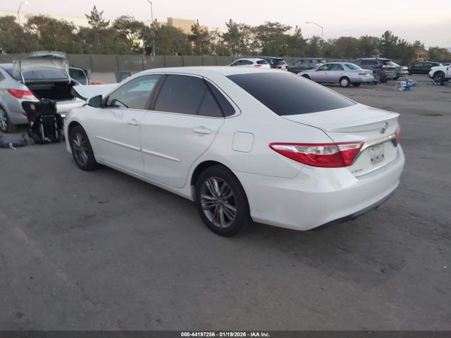 Toyota CAMRY SE 2016 4T1BF1FK7GU150434 Image 3