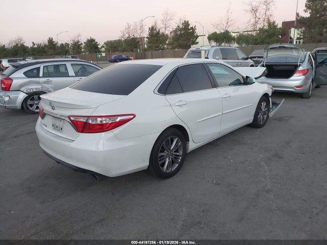 Toyota CAMRY SE 2016 4T1BF1FK7GU150434 Image 4