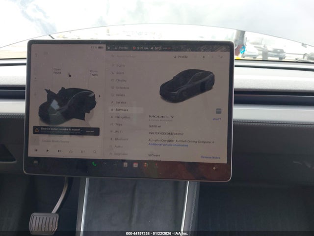 2026 TESLA MODEL Y 7SAYGDED8TF452157 Photo 6