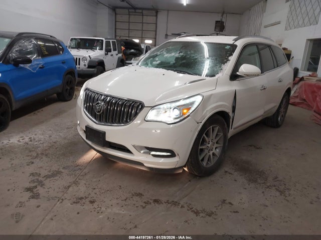 Buick Enclave Leather 2014 5GAKRBKD1EJ372234 Image 2