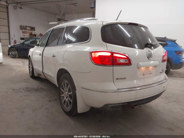 Buick Enclave Leather 2014 5GAKRBKD1EJ372234 Image 3