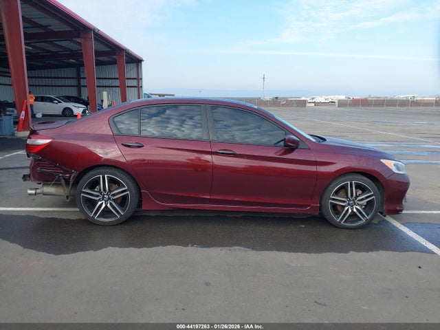 1HGCR2F55HA116562 Honda Accord Sport