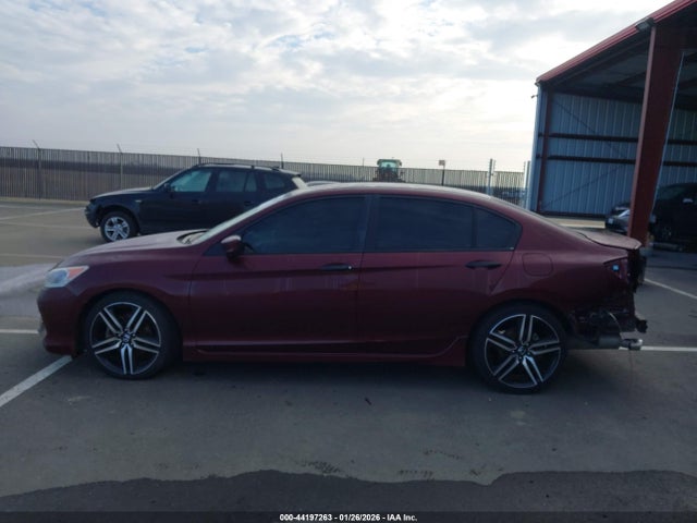 1HGCR2F55HA116562 Honda Accord Sport