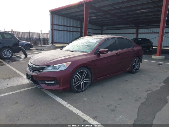 1HGCR2F55HA116562 Honda Accord Sport