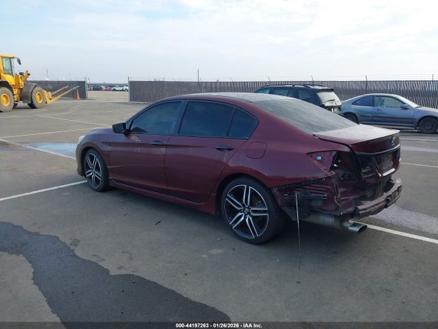 1HGCR2F55HA116562 Honda Accord Sport