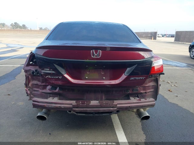 1HGCR2F55HA116562 Honda Accord Sport