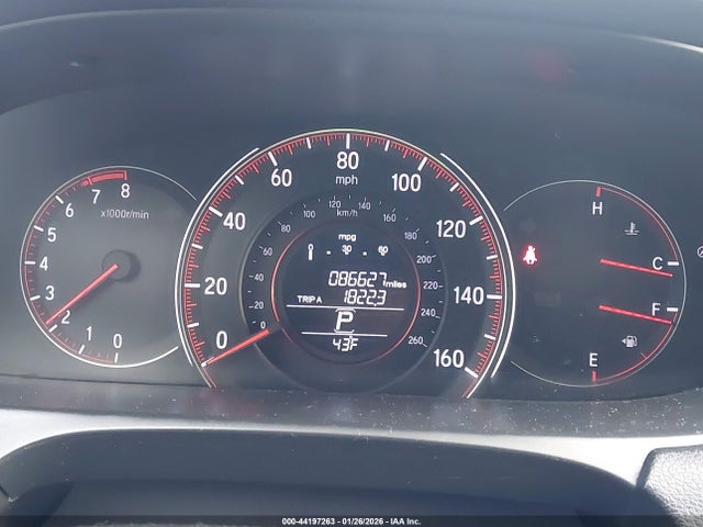 1HGCR2F55HA116562 Honda Accord Sport