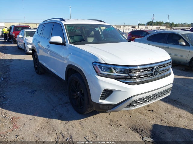2022 VOLKSWAGEN ATLAS 1V2WR2CA1NC521796