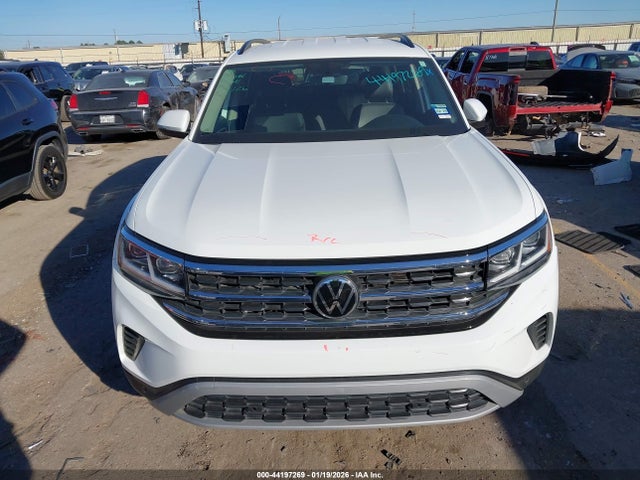 Aukcja sprzedaży 2022 Volkswagen Atlas 3.6l V6 Se W/technology, vin: 1V2WR2CA1NC521796, numer aukcji: 44197269