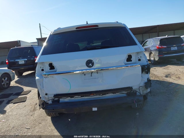 Aukcja sprzedaży 2022 Volkswagen Atlas 3.6l V6 Se W/technology, vin: 1V2WR2CA1NC521796, numer aukcji: 44197269