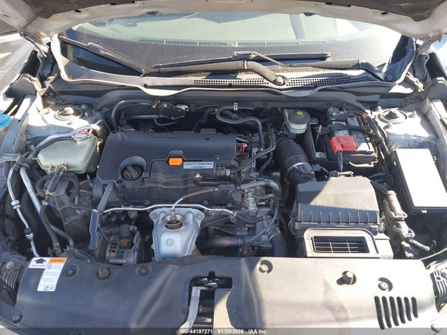 Honda CIVIC EX 2018 2HGFC2F7XJH562987 Image 10